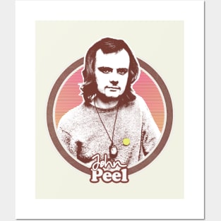 John Peel // Retro Aesthetic Style Design Posters and Art